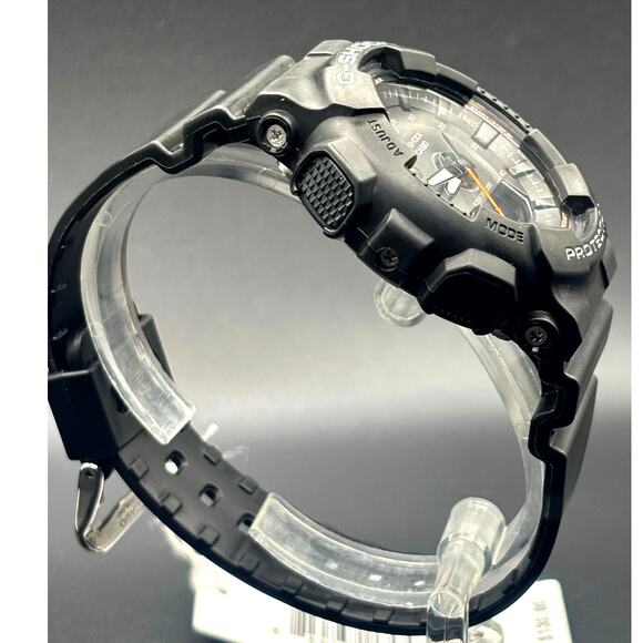 Casio G-Shock GMAS130VC-1A Unisex Black Analog Digital Step Tracker Watch NIBWT main image 12